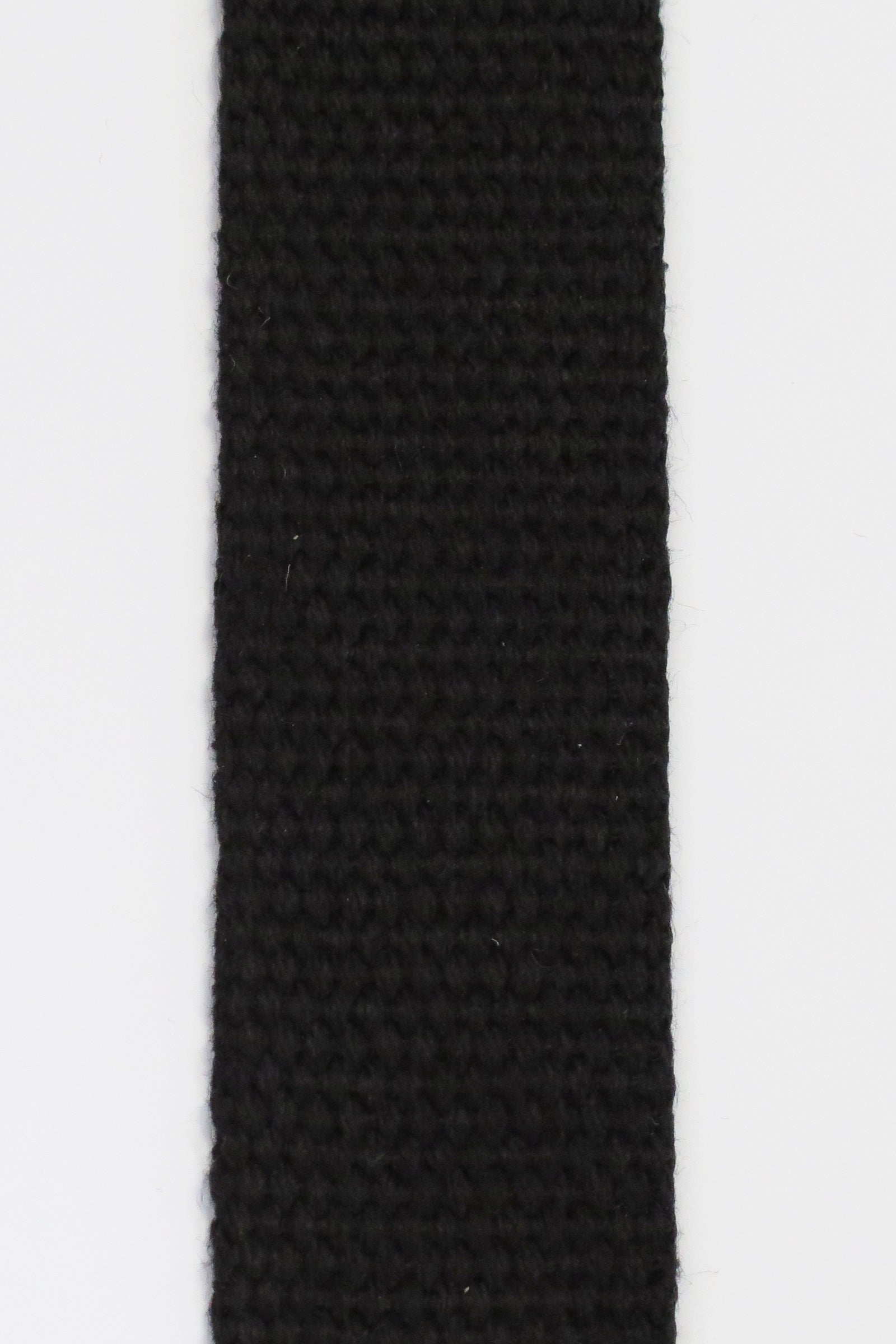 Gjord Bomuld 30 mm. Sort (Pr Meter)