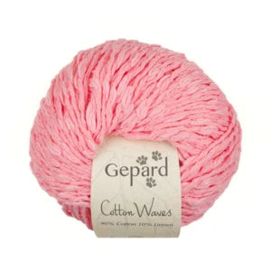 Gepard Cotton Waves 450 Fersken Ny Farve