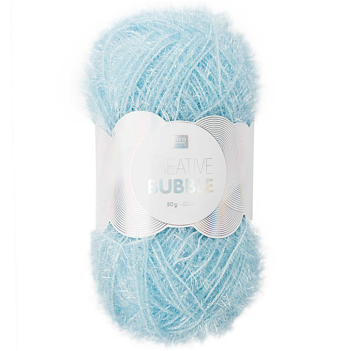 Rico Bubble Light Blue Lyseblå 007