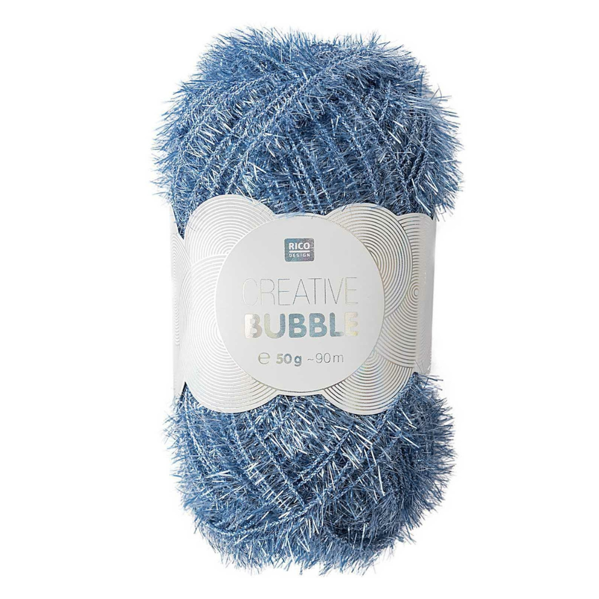 Rico Bubble Blue Blå 024