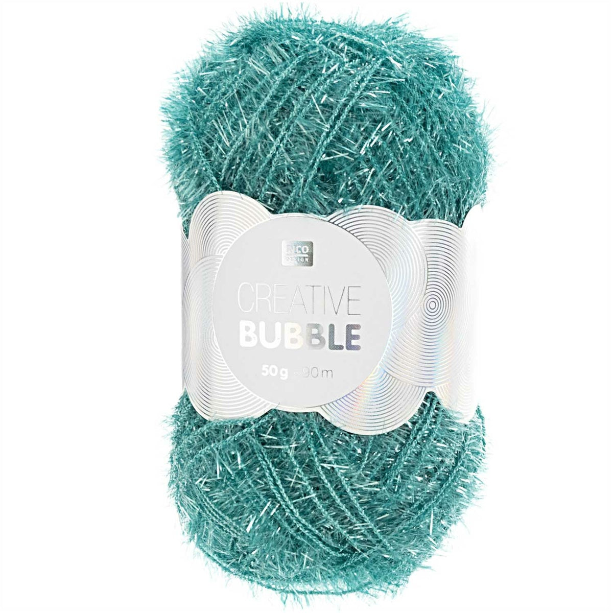Rico Bubble Turquoise Turkis 040