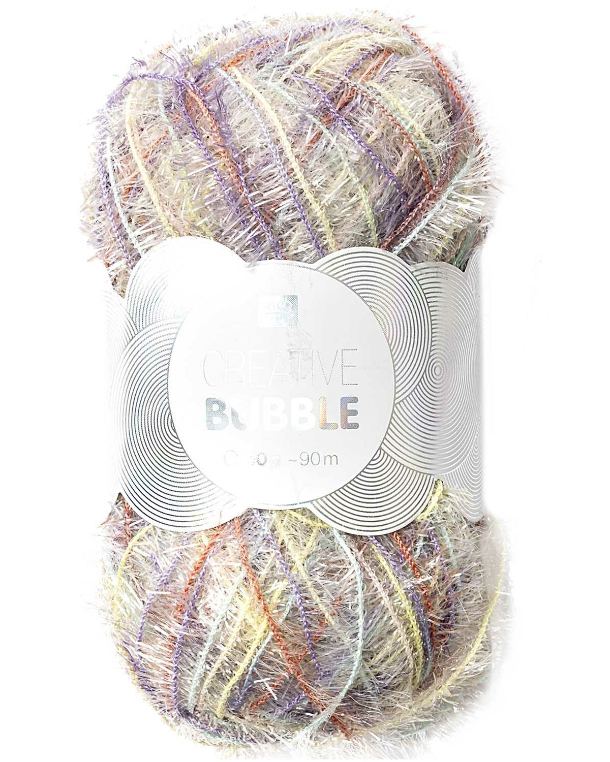 Rico Bubble Print Pastelmix 002