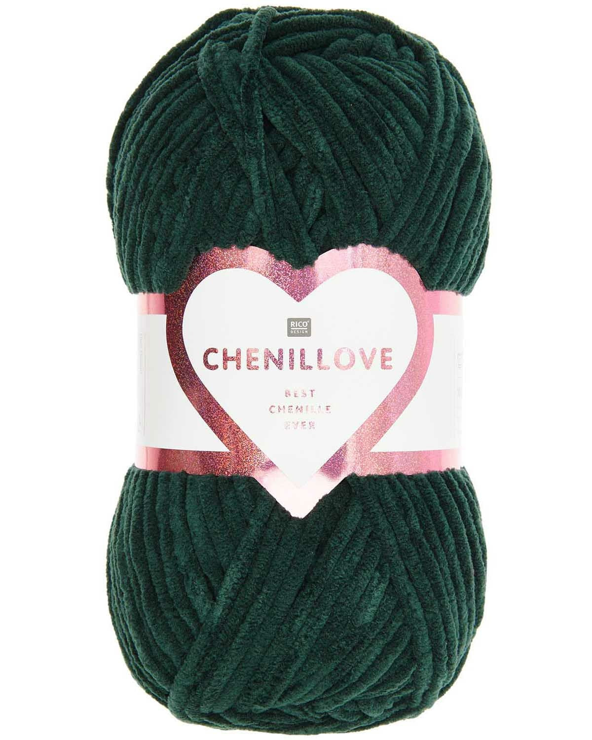 Rico Chenillove 25 Fir Green