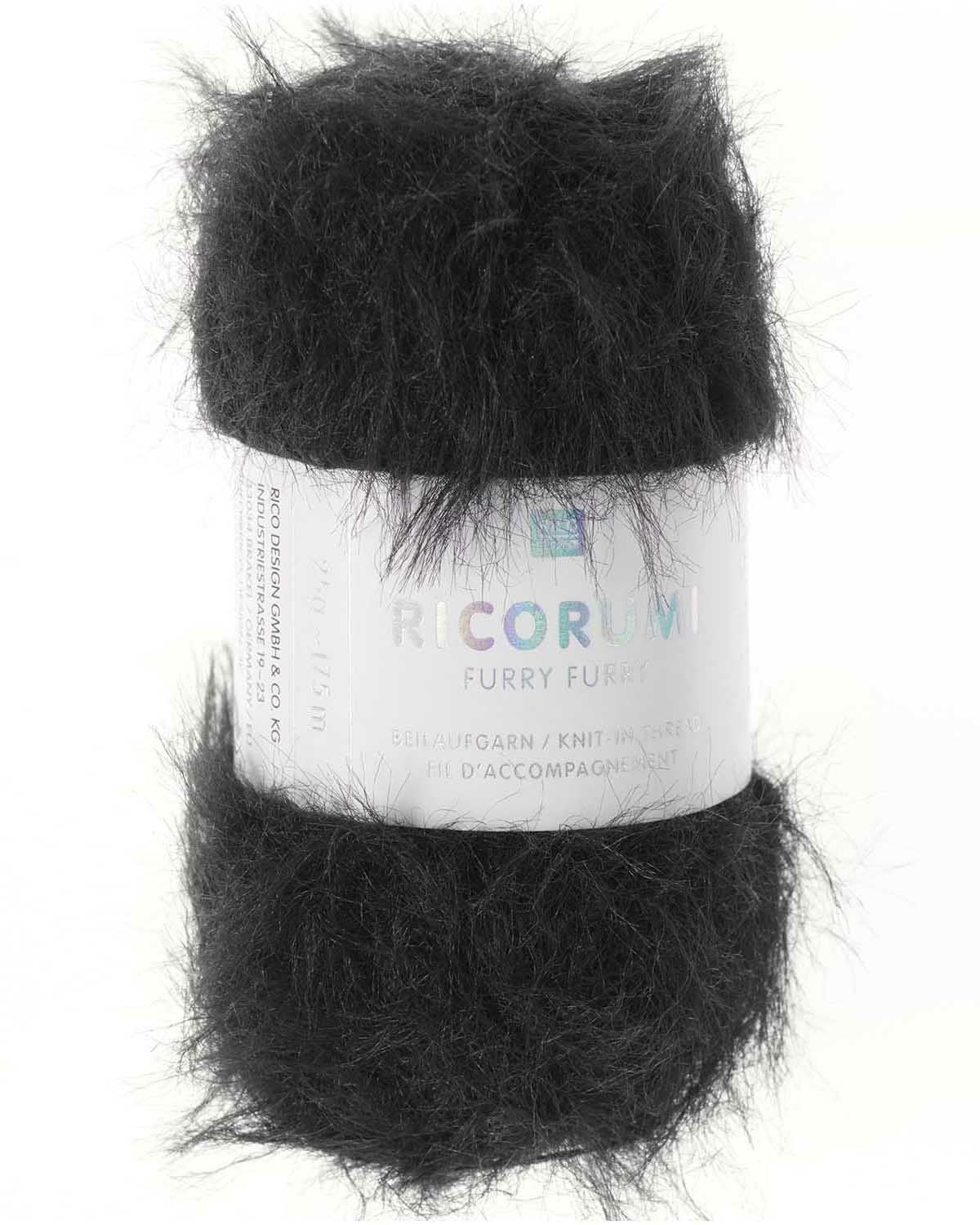 Ricorumi Furry Furry 011 Black