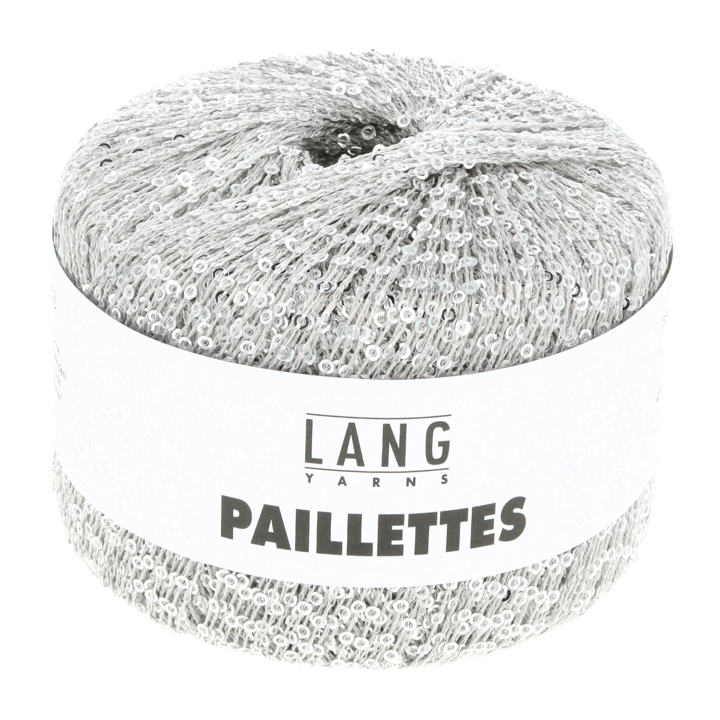 Lang Yarns Paillettes 24 Light Grey