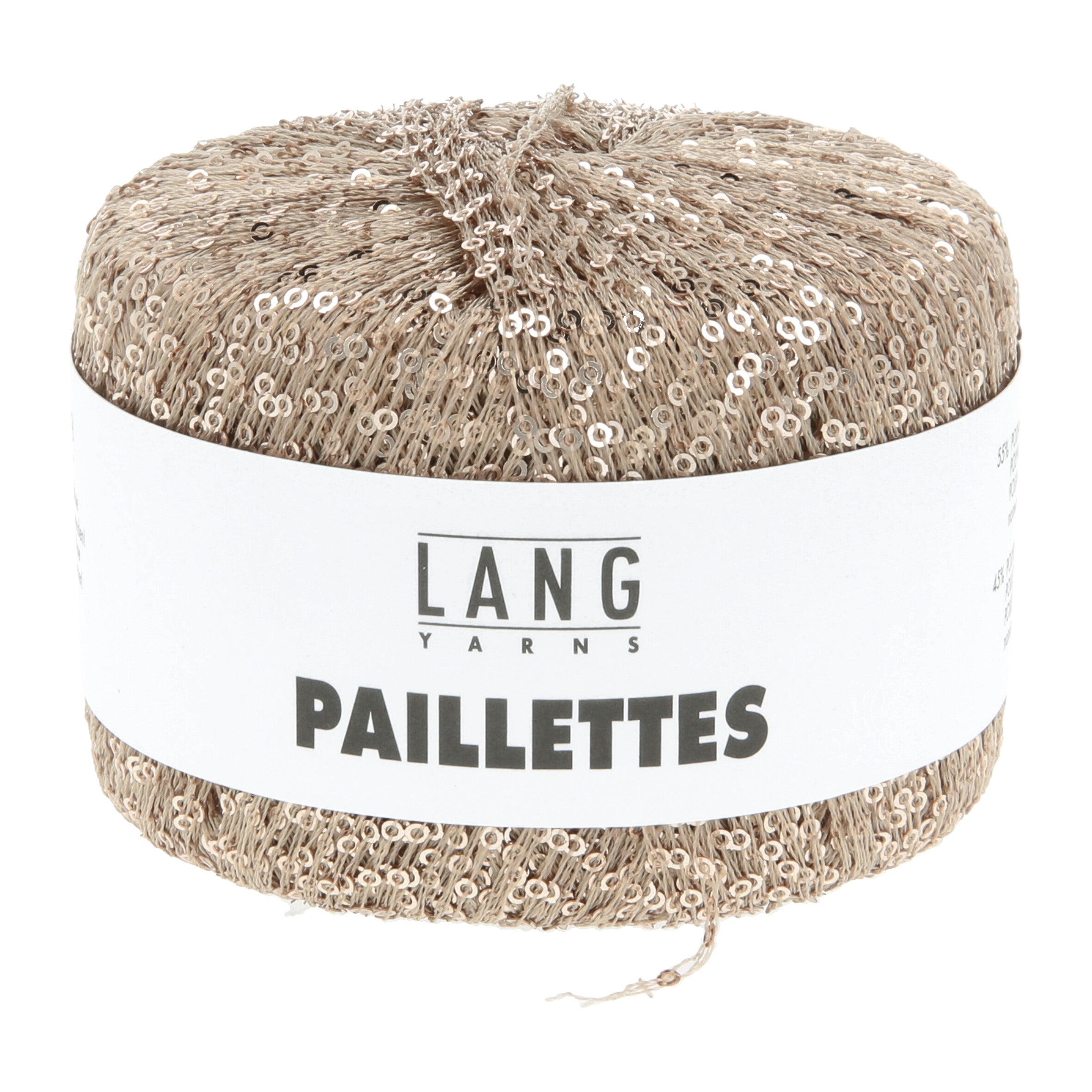 Lang Yarns Paillettes 26 Sand