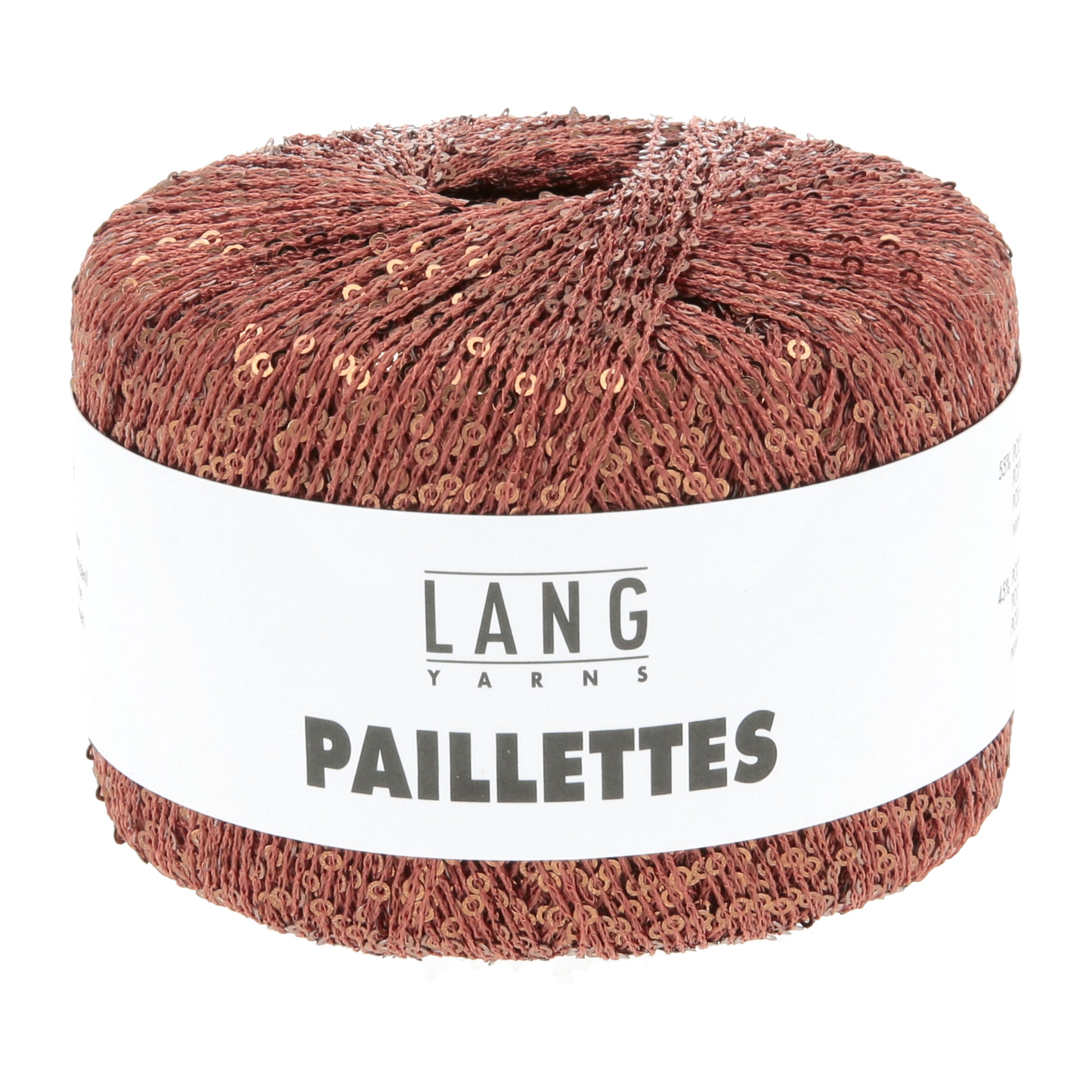 Lang Yarns Paillettes 76 Terracotta