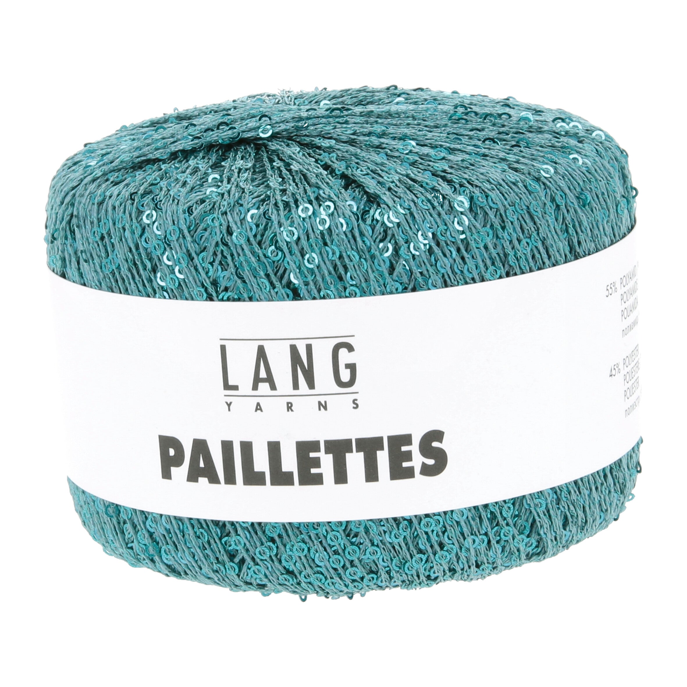 Lang Yarns Paillettes 188 Petrol