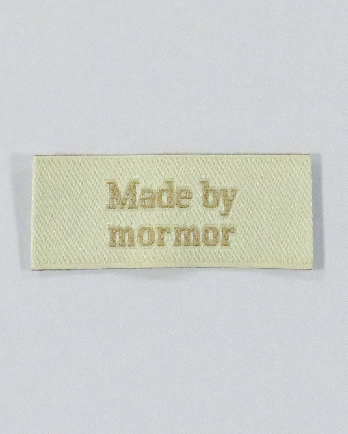 Label Made By Mormor