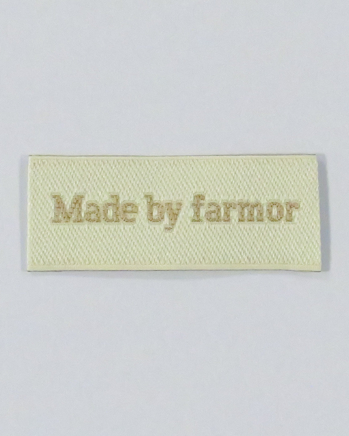 Label Made By Farmor
