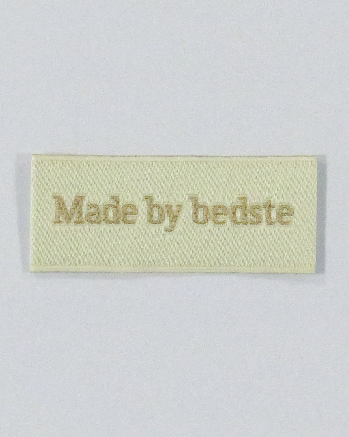 Label Made By Bedste