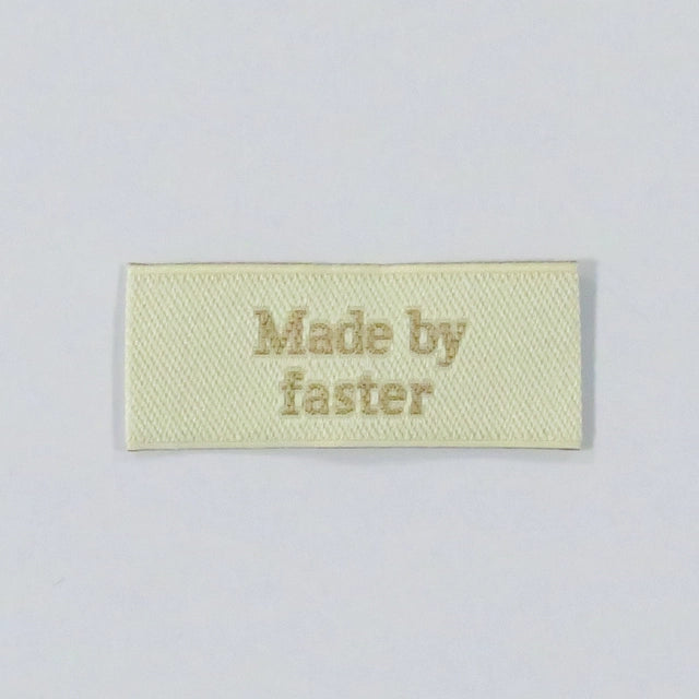 Label Made by Faster