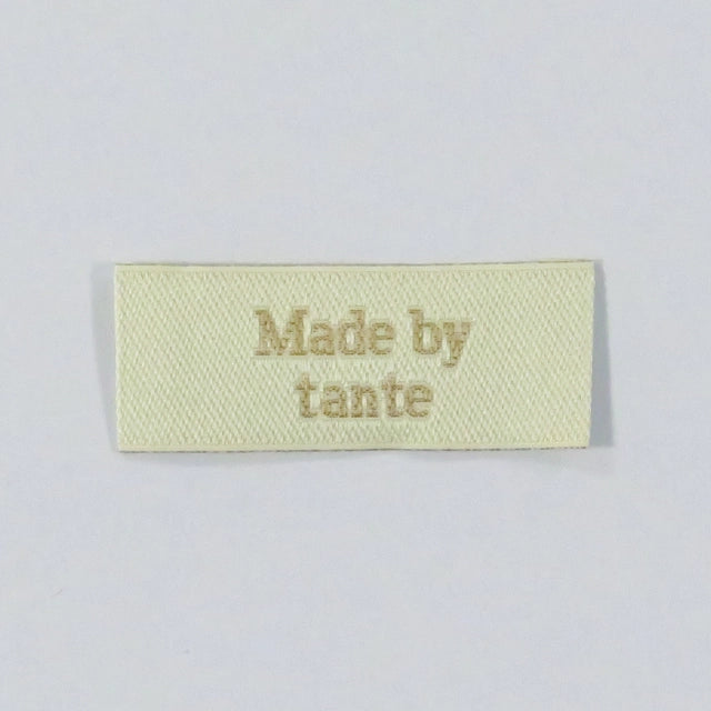 Label Made by Tante