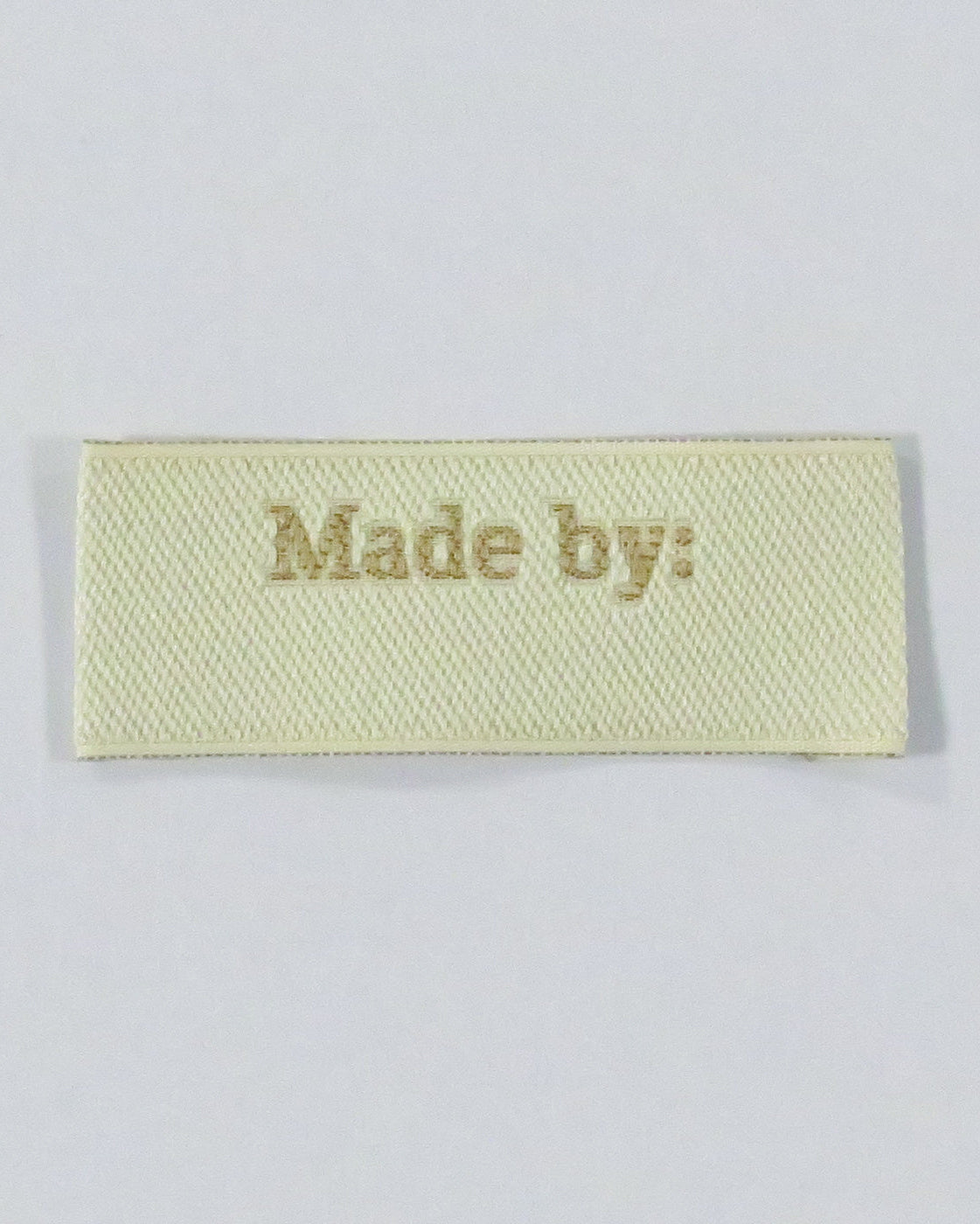 Label Made By