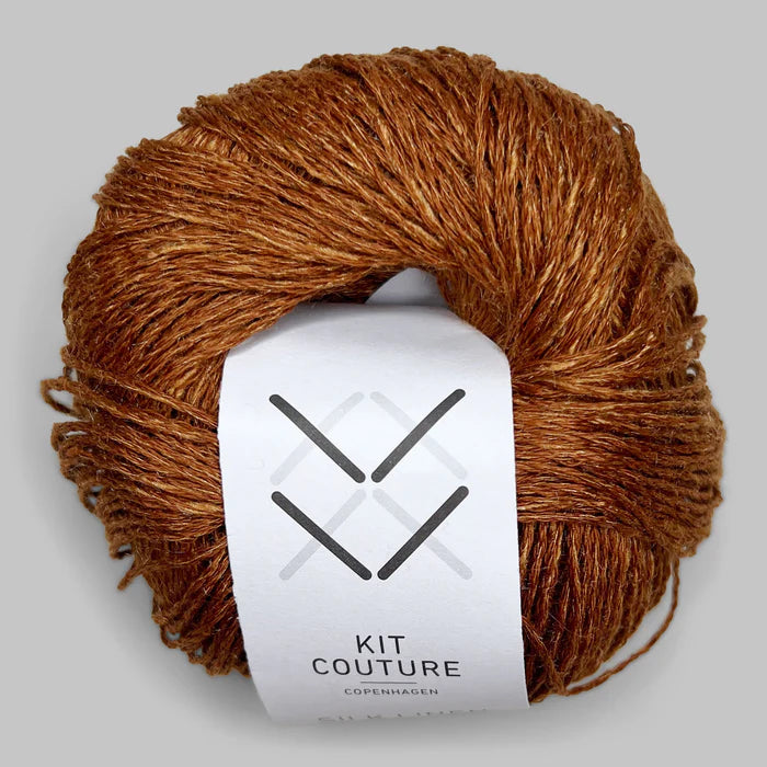 Kit Couture Silk Linen 5852 Brun