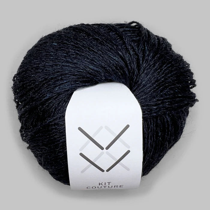 Kit Couture Silk Linen 5855 Midnatsblå