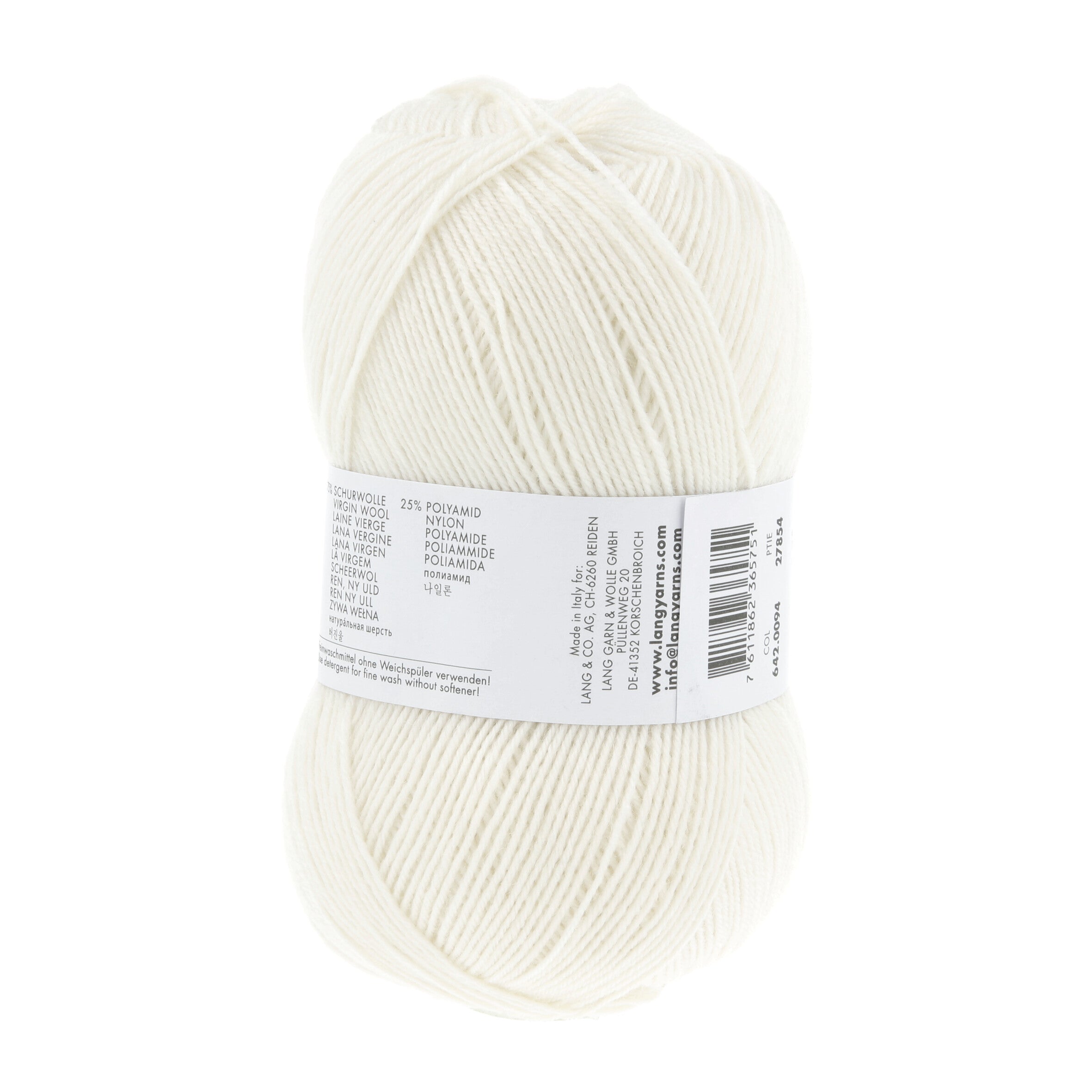 LangYarns_SuperSoxx4ply 94 Offwhite