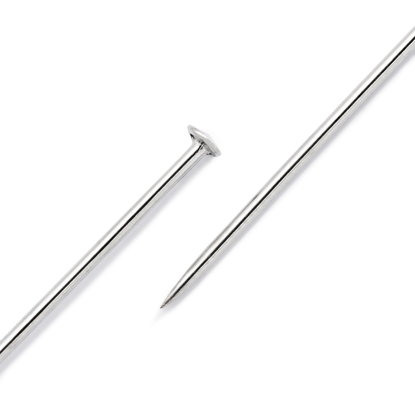 Knappenåle 26 x 0,65 mm (Guld)