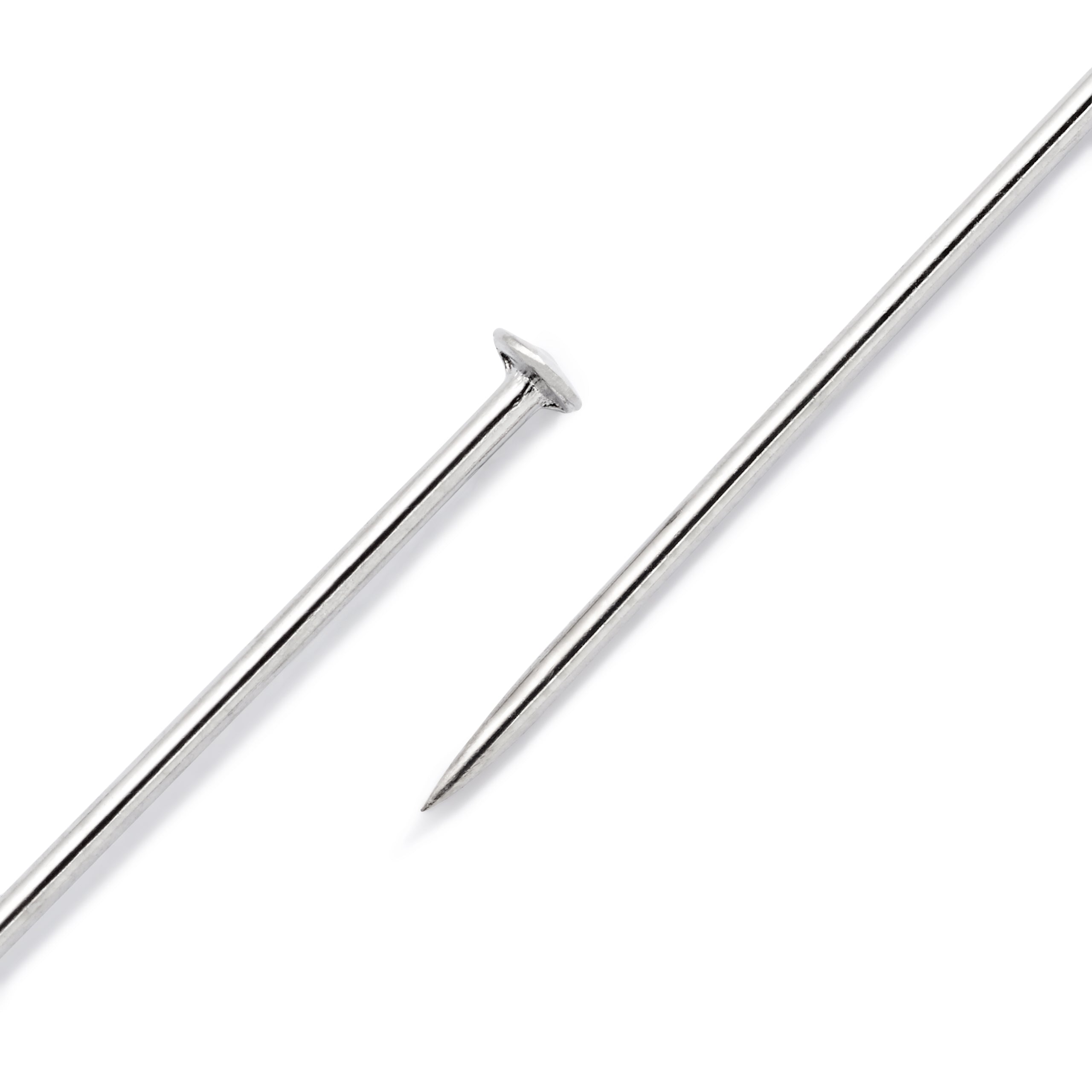 Knappenåle 26 x 0,65 mm (Guld)