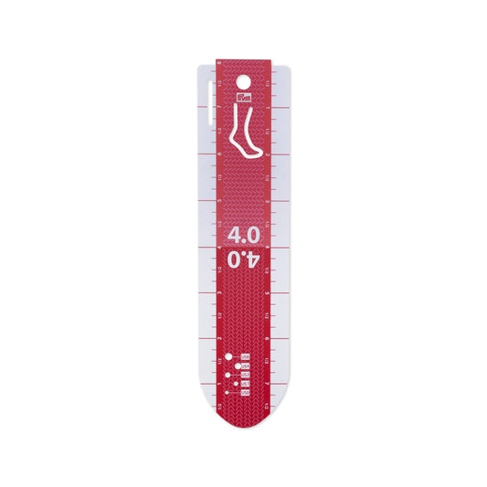 Sokkemål cm/inch