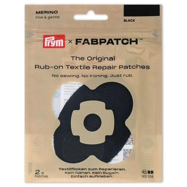 FabPatch Merino - Sort