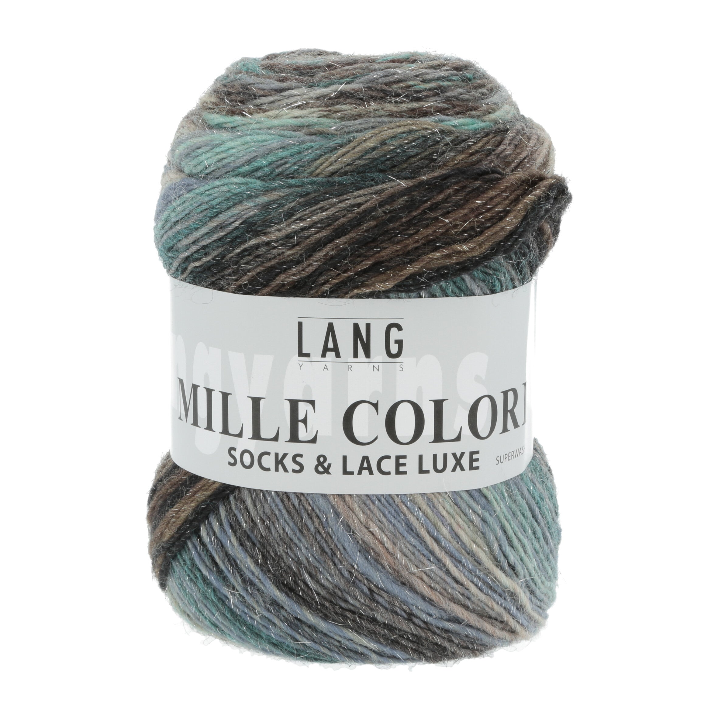 Lang Yarns Mille Colori Socks & Lace Luxe 58