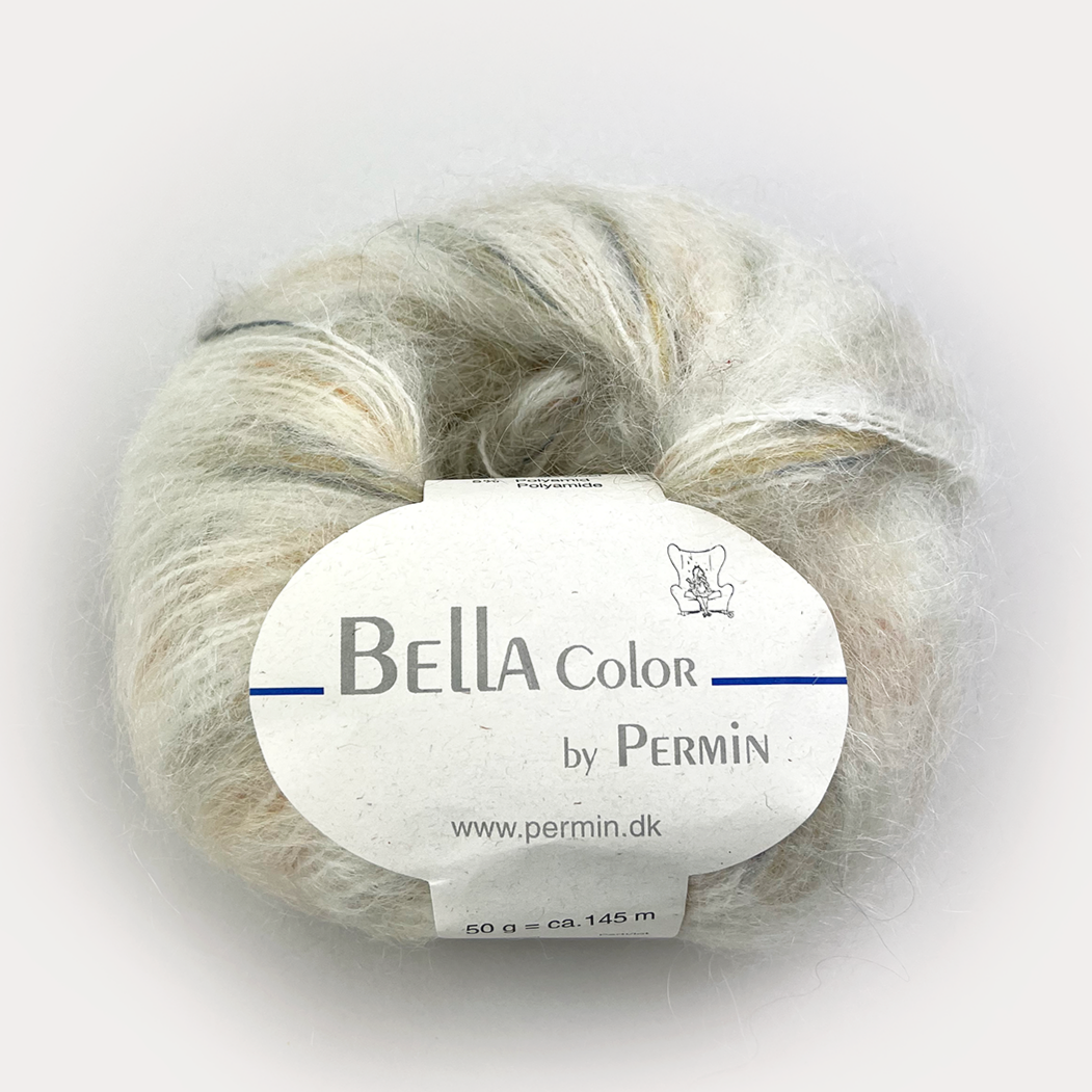 Permin Bella Color 50 Råhvid