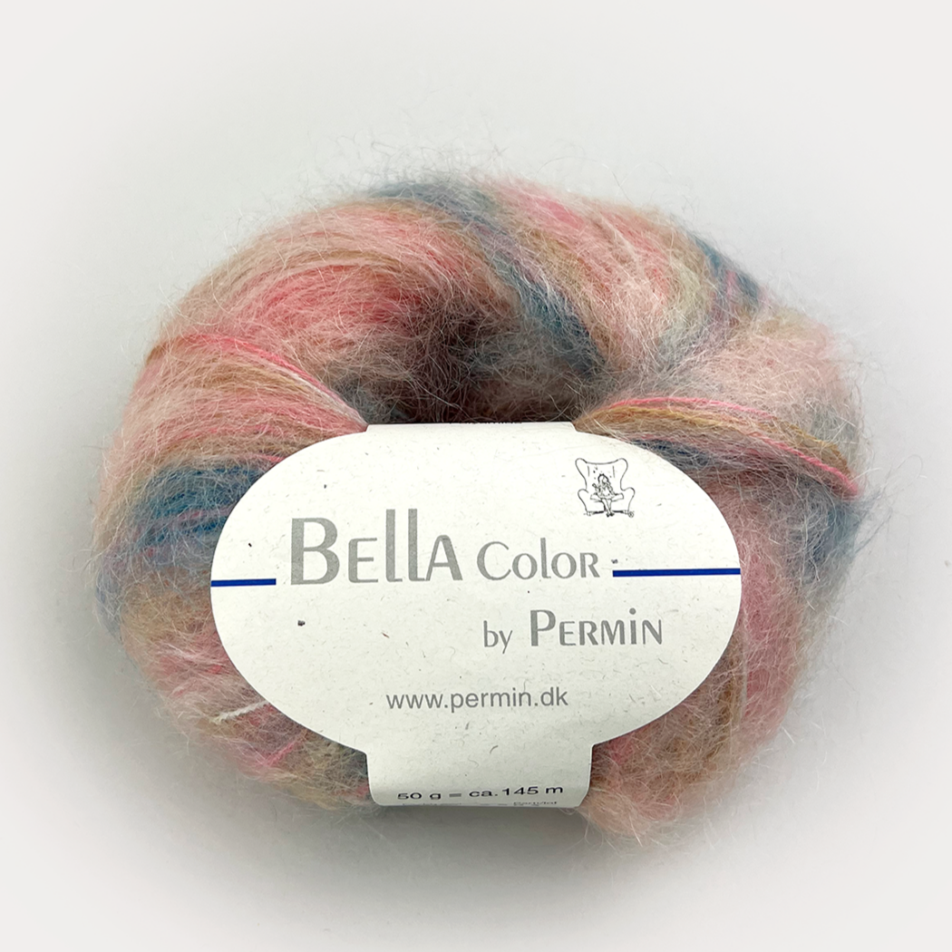 Permin Bella Color 60 Rosa Petrol