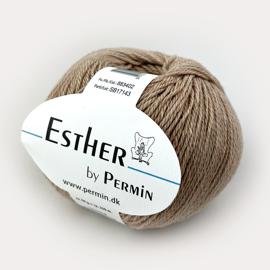 Permin Esther 02 Beige