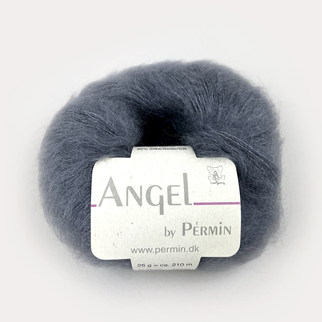 Permin Angel 109 Mørk grå