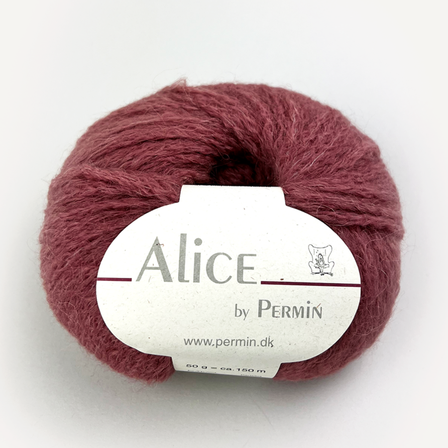 Permin Alice 233 Gammel Rosa