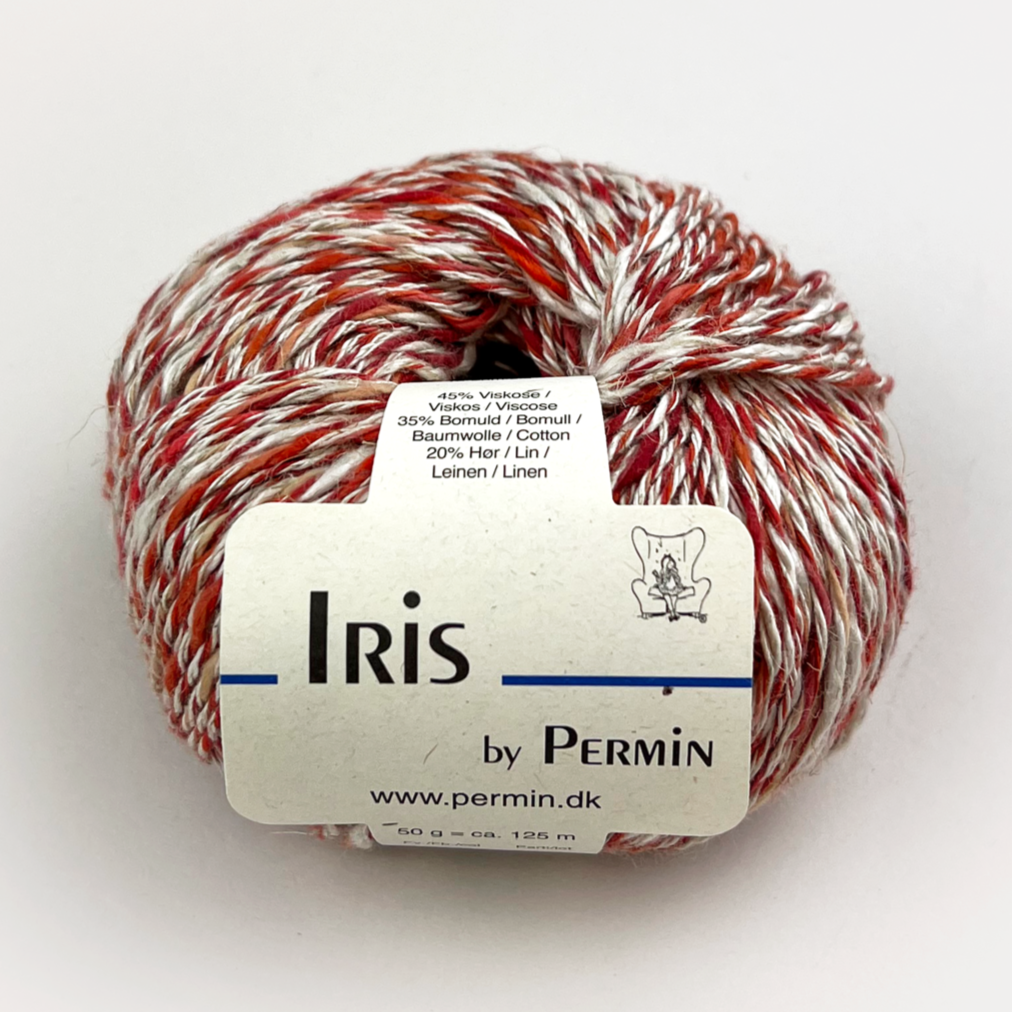Permin Iris 03 Koral Toner