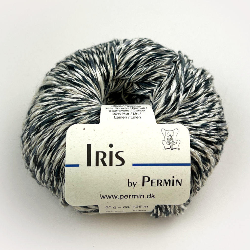 Permin Iris 04 Grå Toner