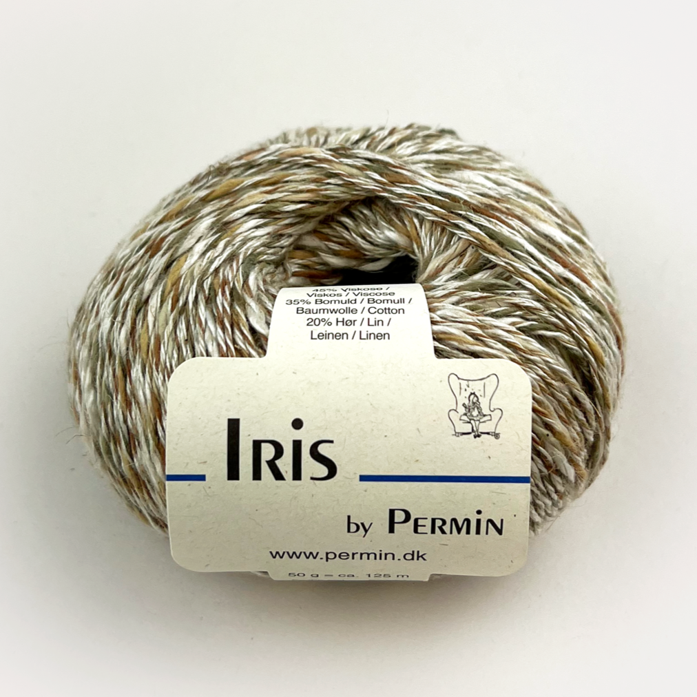 Permin Iris 05 Hør Toner