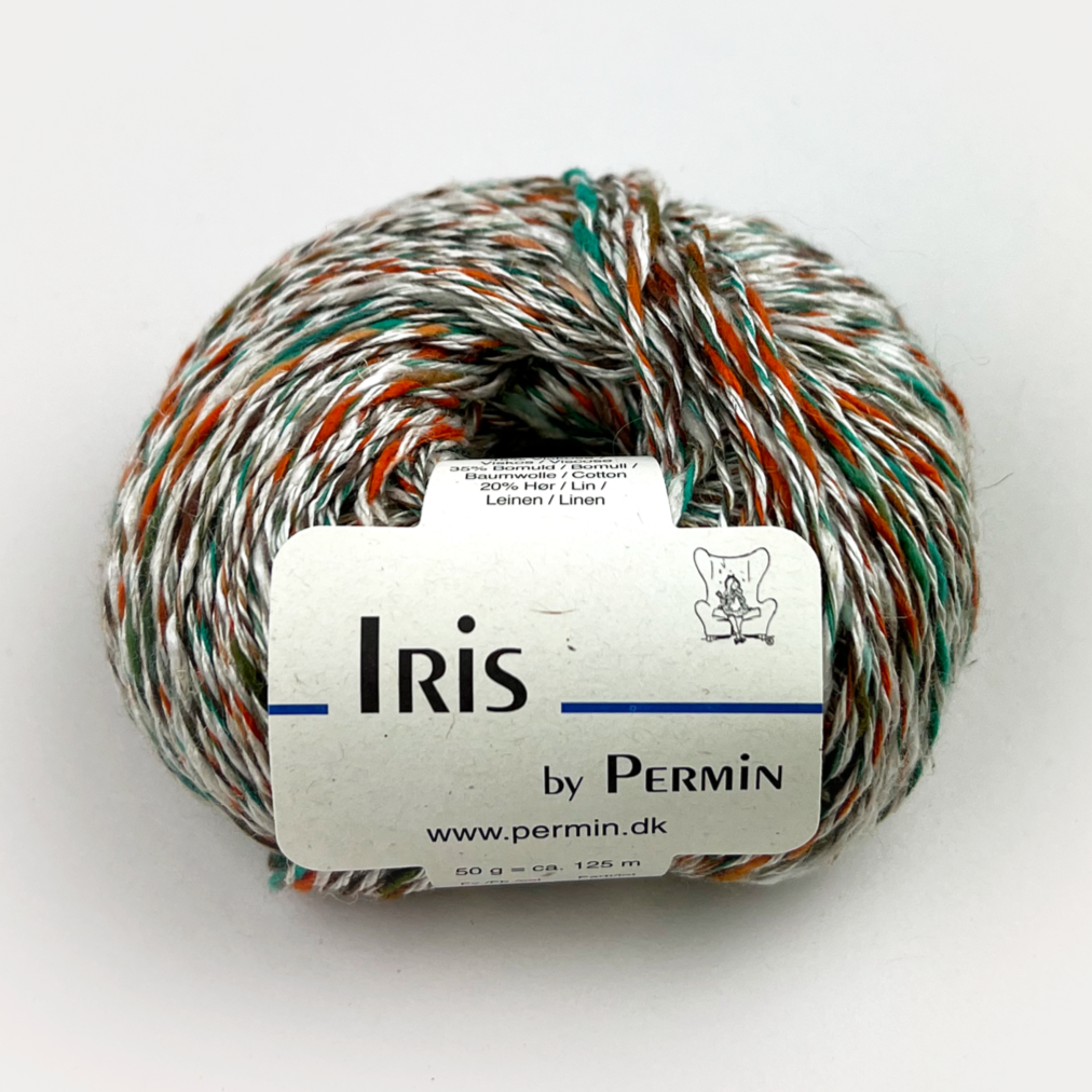 Permin Iris 06 Rust / Grøn
