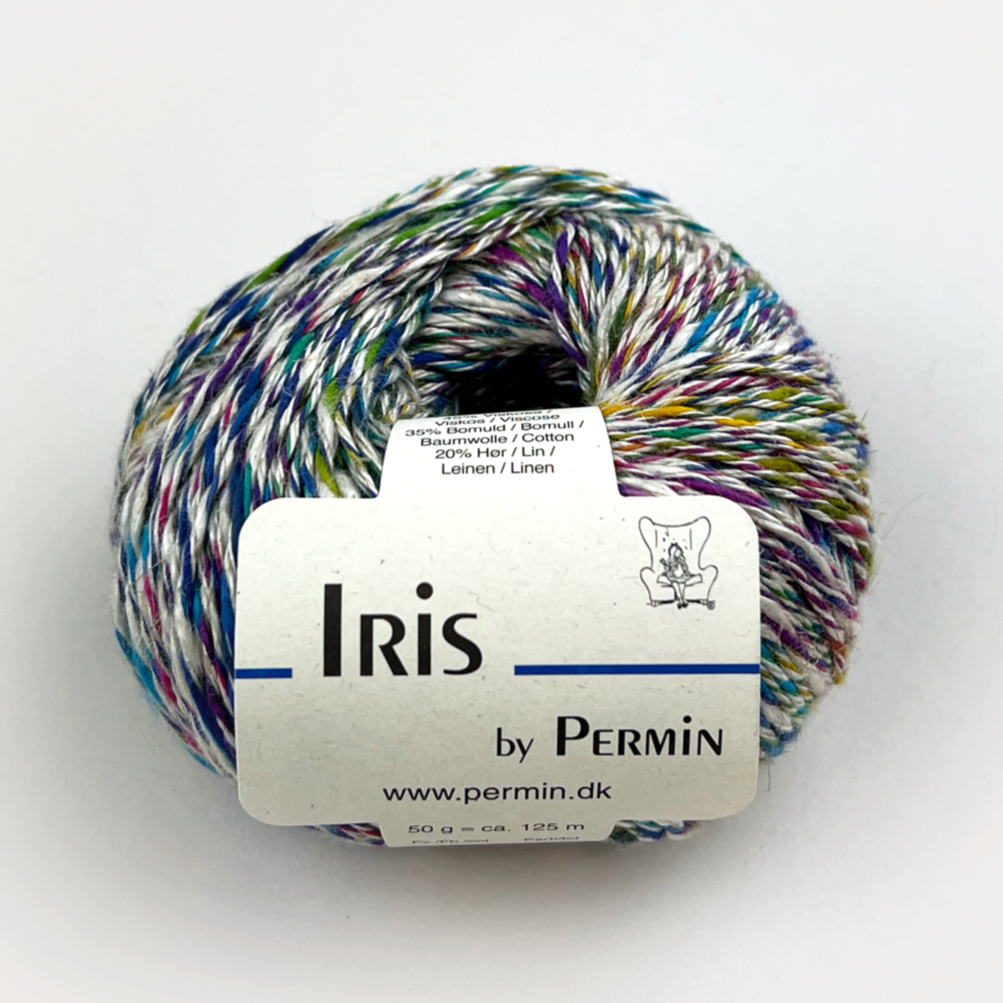 Permin Iris 07 Multi Mørk