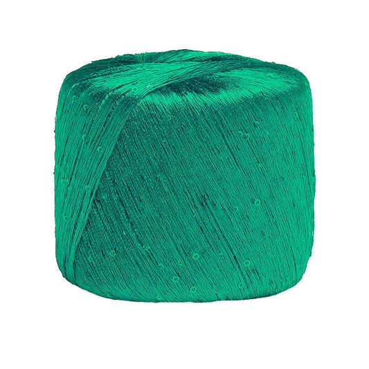 Lana Gatto Paillettes Verde Smeraldo