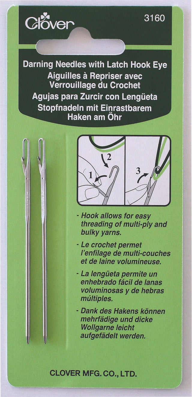 Darning Needles (2 stk)