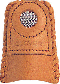 clover Fingerbøl læder m. metal
