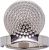Clover Ring Thimble with Plate med plade Sashiko