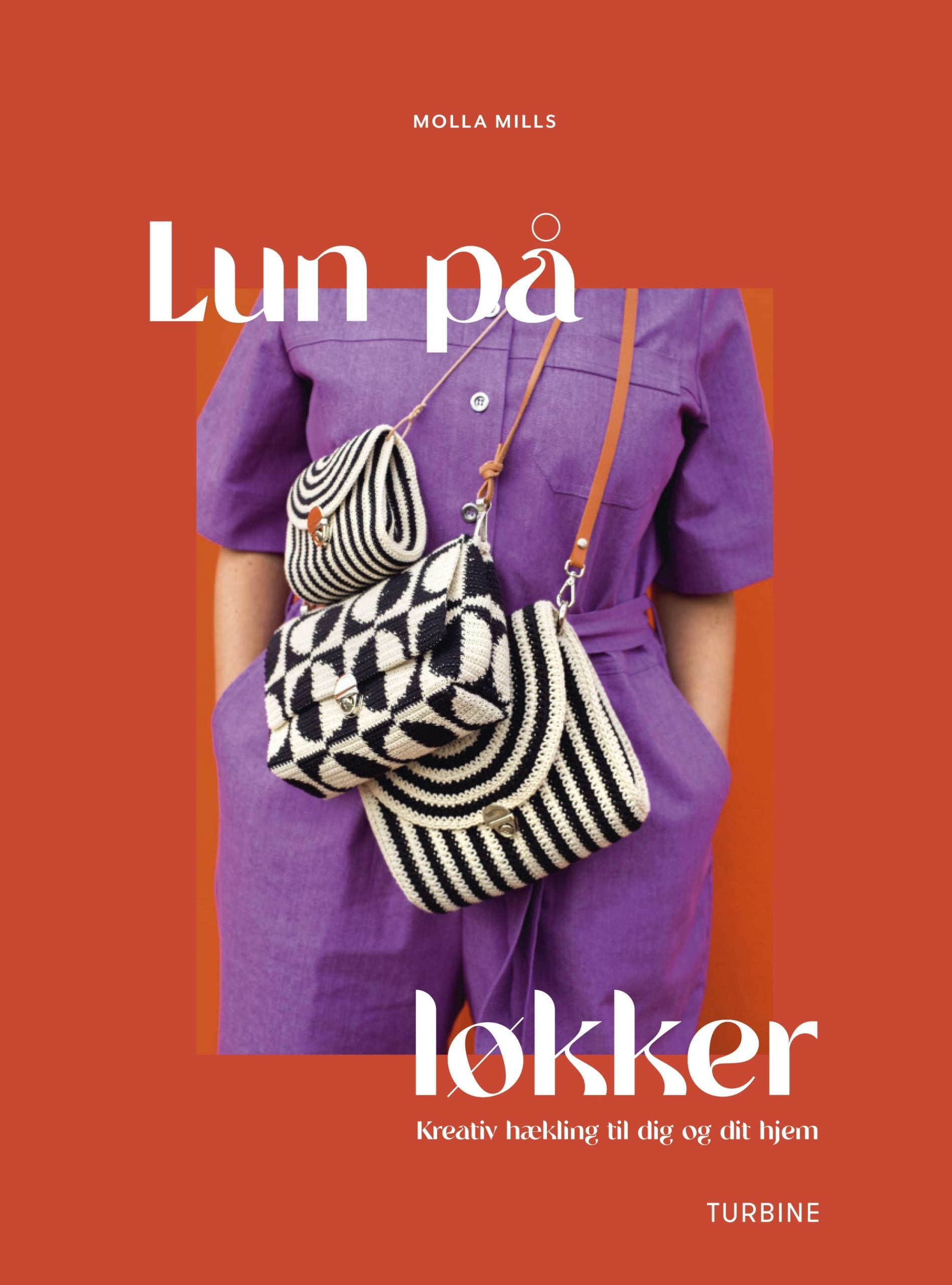 Lun på Løkker - Kreativ hækling til dig og dit hjem af Molla Mills