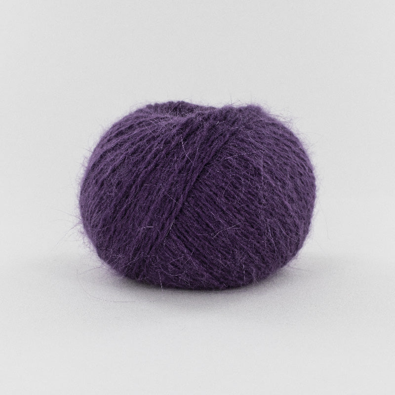 Fonty Coeur d'Angora 311 Plum Blomme