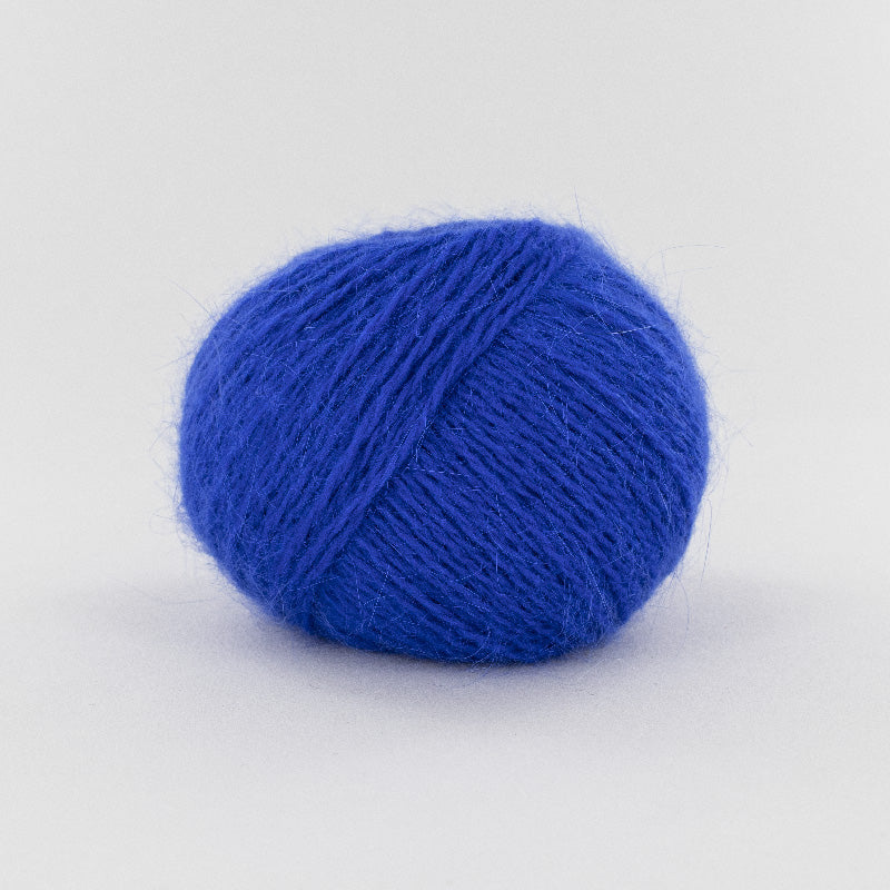 Fonty Coeur d'Angora 312 Konge Blå Royal blue bleu