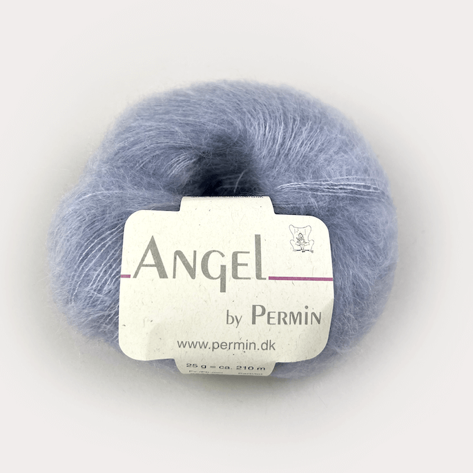 Permin Angel 142 Lys lavendel