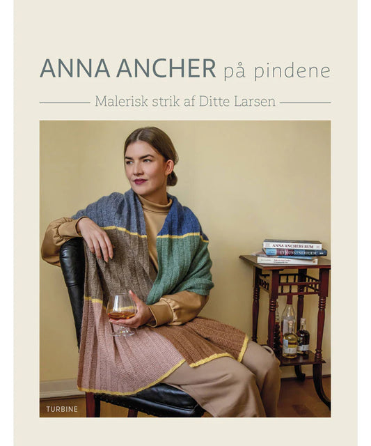Anna Ancher på Pindene - malerisk strik af Ditte Larsen