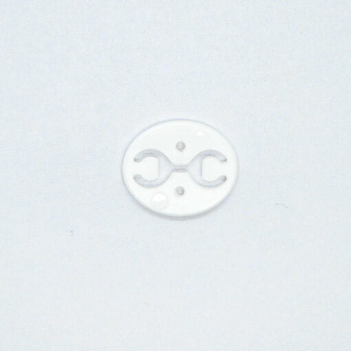 K103 - Bagplade til Øjeknap 12x14mm