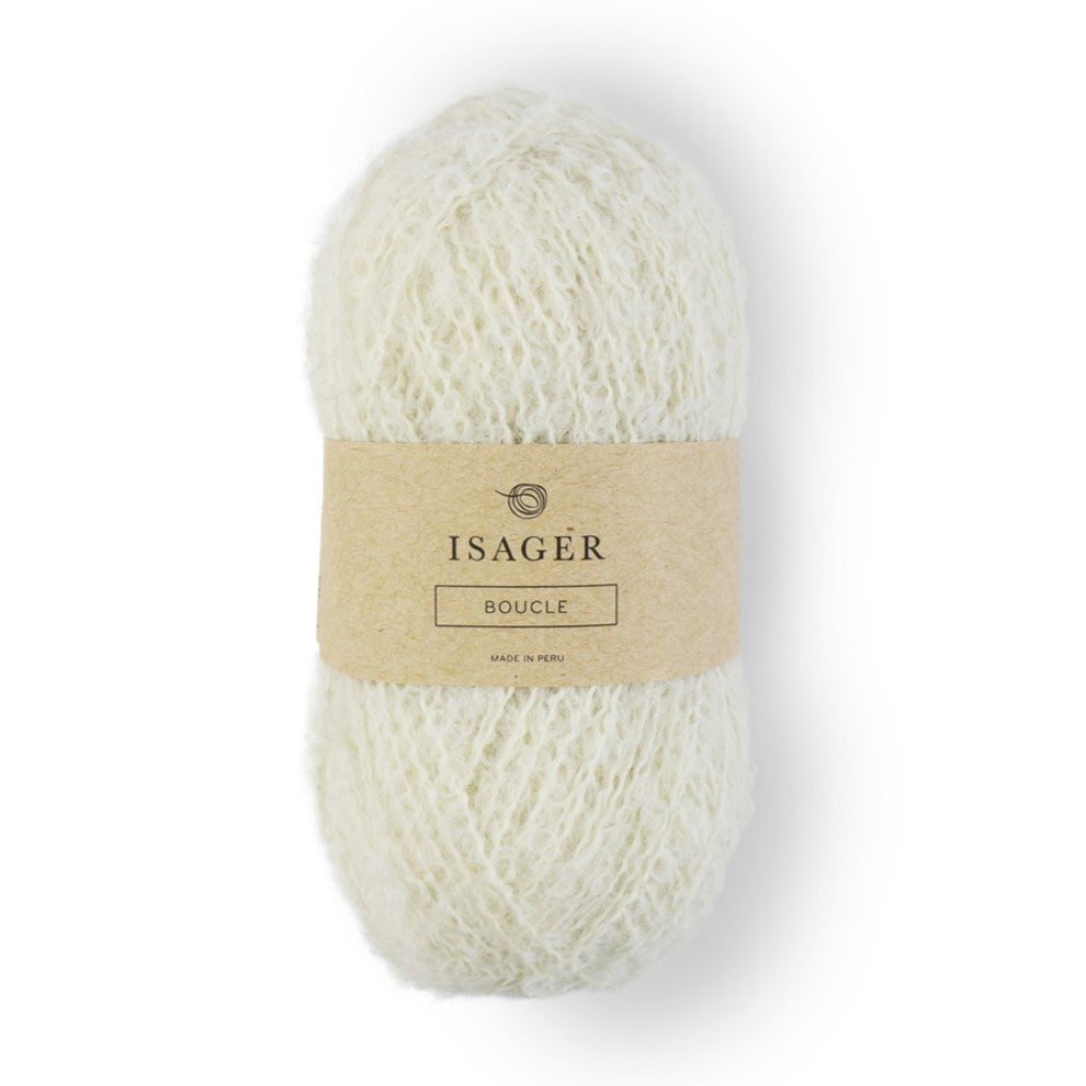 Isager Bouclé 0 Eco E0