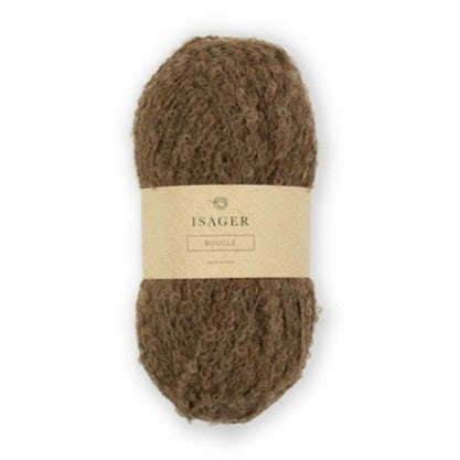 Isager Bouclé 8s Eco E8s