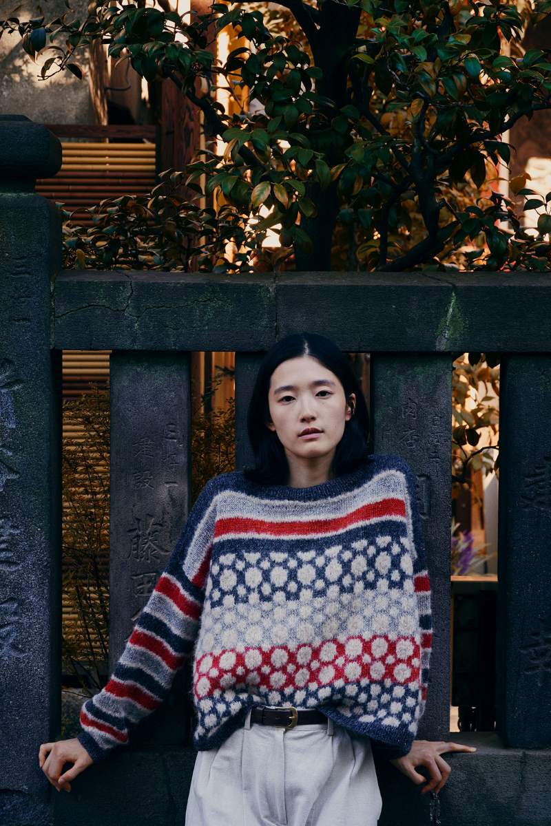 Isager Strikkeliv 3 Tokyo Tversted Bog
