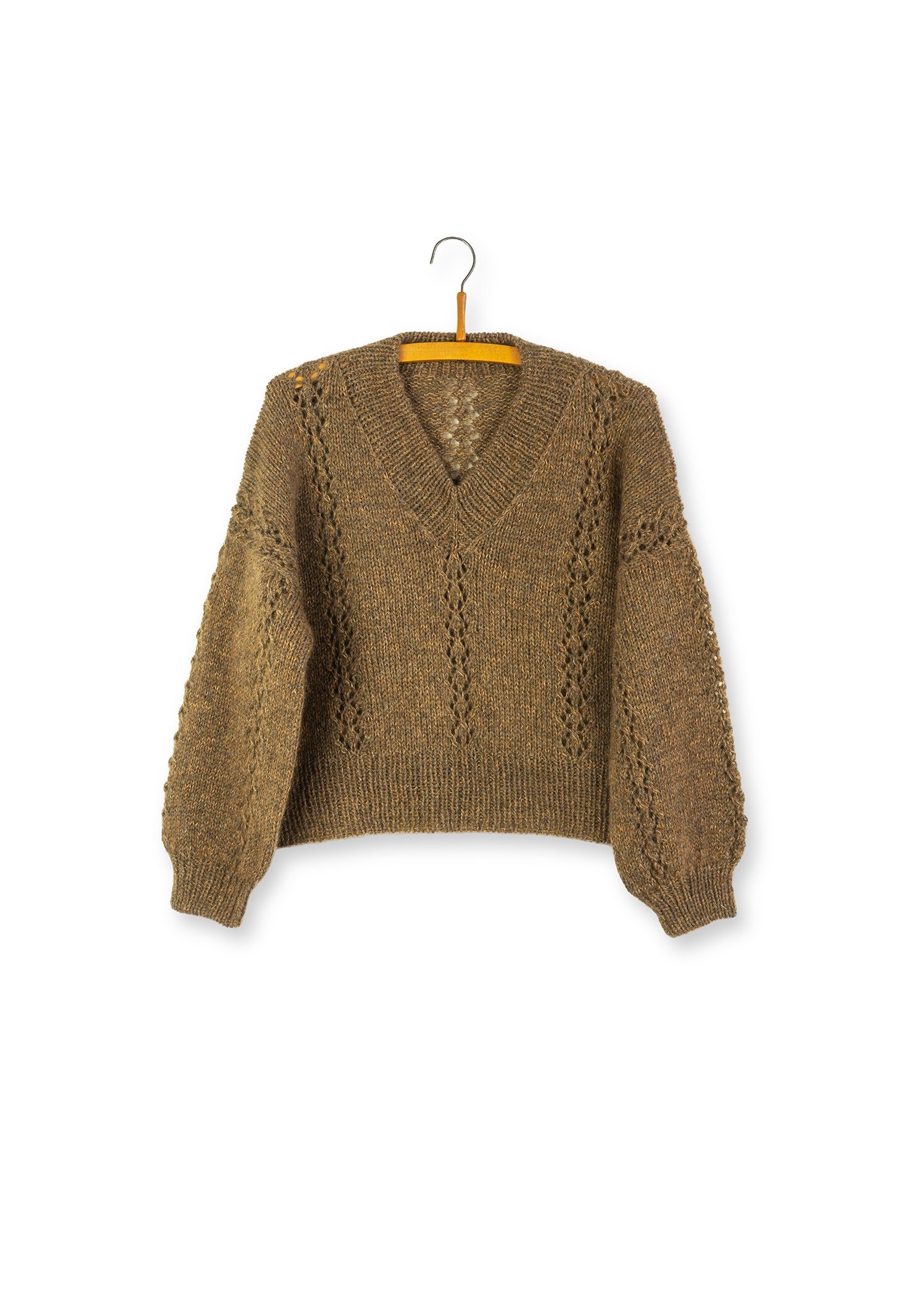 isager Helga sweater Crystal